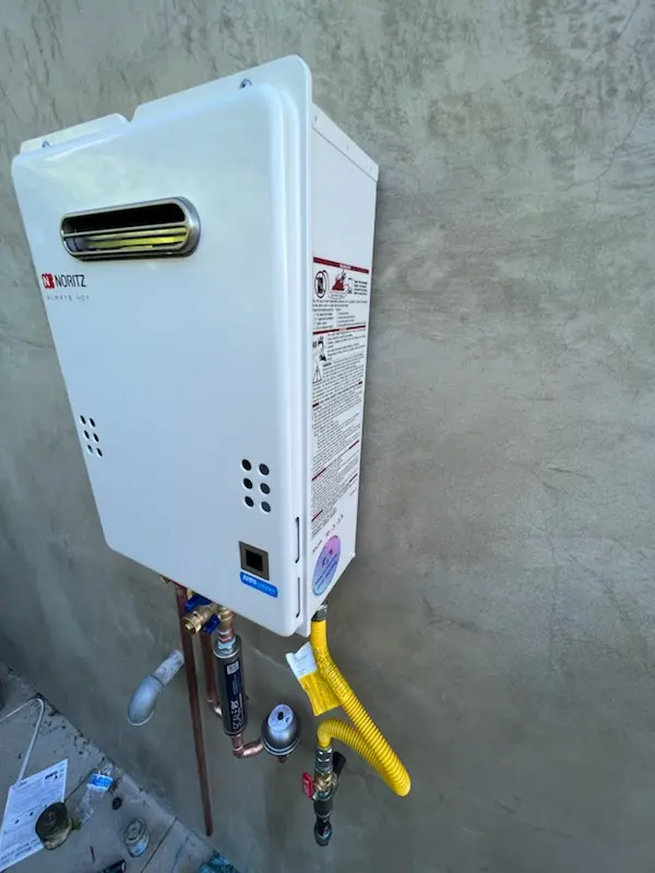 Tankless water heater installation for Plum Bank Beach homes